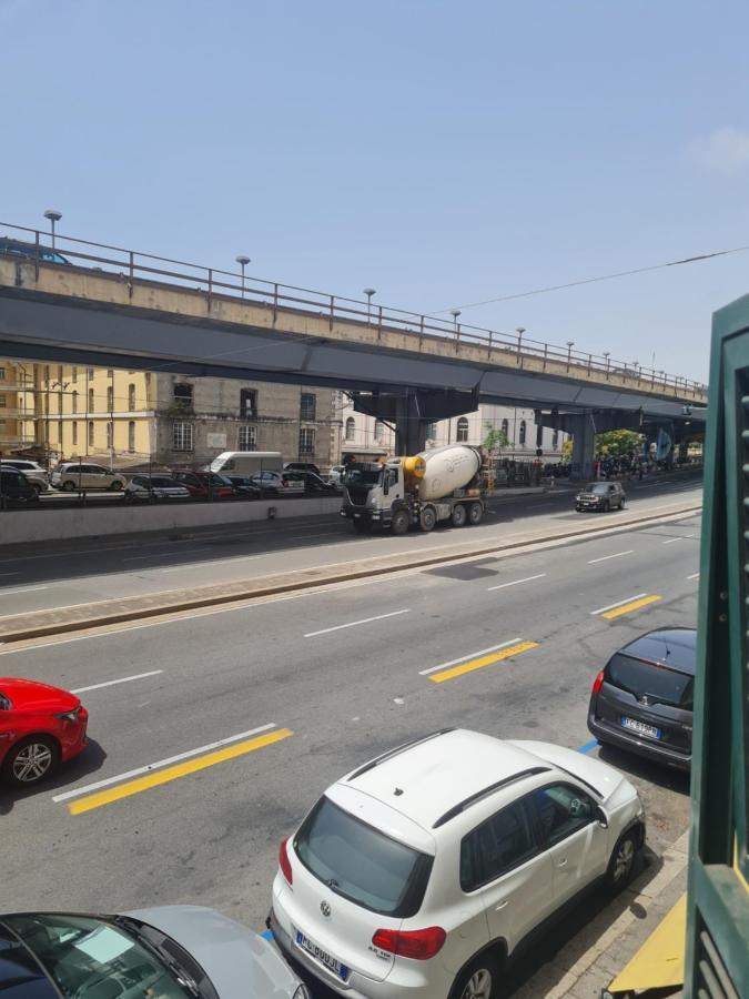 La Casa Minou Lägenhet Genua Exteriör bild